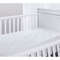Protetor de Colchão para Berço 60x103cm Impermeável Hedrons Branco