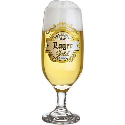Taça para Cerveja 300ml Brasão Nadir Sortido