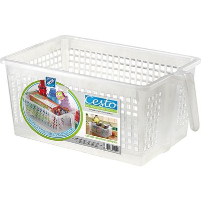 Cesto 6,5 litros Multi 1549 com Alca Arthi Sortido