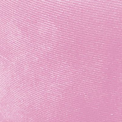 Puff Giratório Elisa Suede Base Madeira Mm30 Rosa Bebê