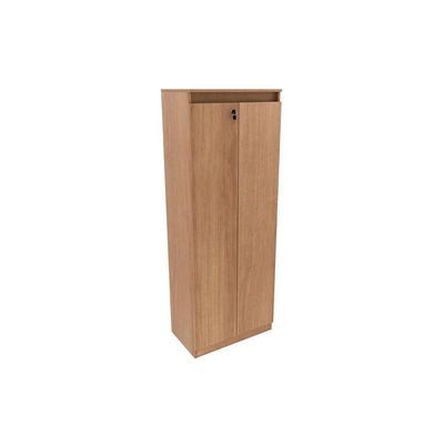Armário de Escritório ME4151 2 Portas c/ Chave Amêndoa - Tecno Mobili