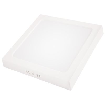 Plafon LED Tramontina Quadrado de Sobrepor 1000 lm 12 W Bivolt 4000 K Luz Neutra