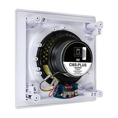 Caixa Som JBL Arandela CI6S-PLUS 160W Quadrada Unitaria