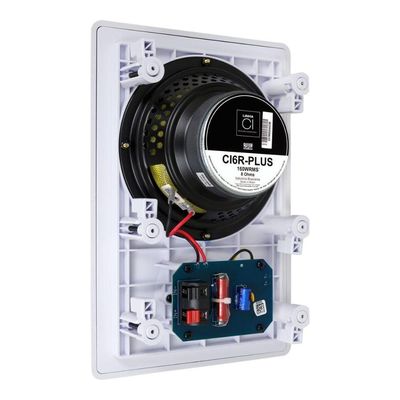 Caixa Som JBL Arandela CI6R-PLUS 160W Retangular Unitaria