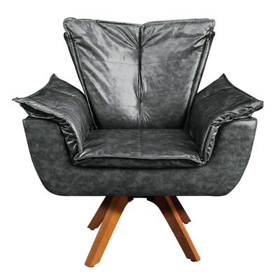 Kit 01 Namoradeira E 02 Poltronas Opala Corano Preto