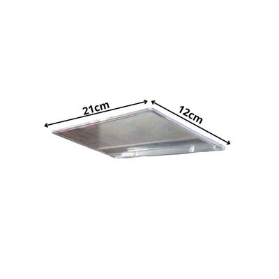 Suporte De Painel Para Calçado Infantil Transparente Em Ps Cristal