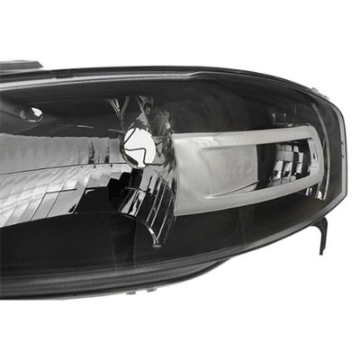 Farol Original Volkswagen Mascara Negra Gol/ Parati/ Saveiro G4 2005 Novo Esquerdo