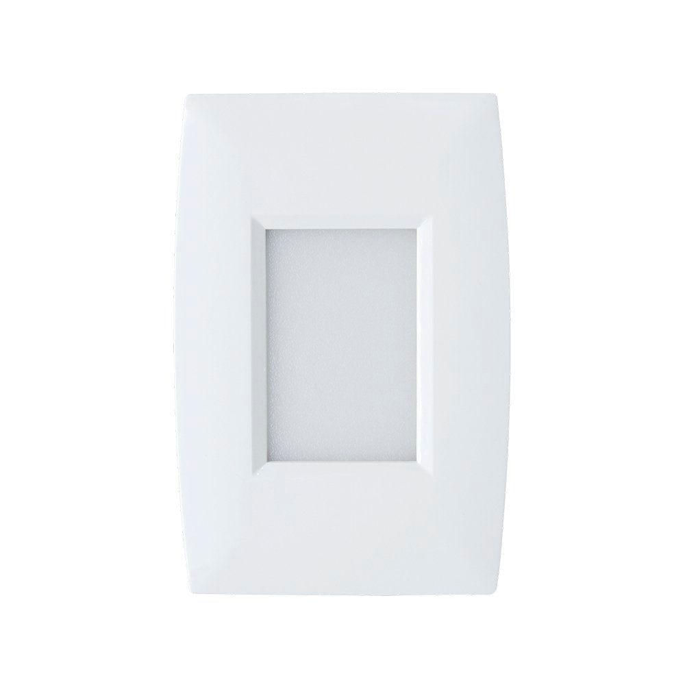 Balizador Taschibra Embutir Led Cine Direct 2w Branco 4x2 Bivolt 6500k Luz Fria