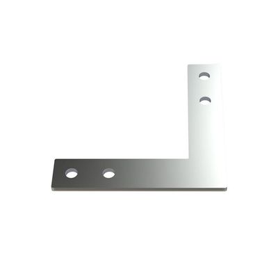Kit 2 Conector Tipo L Taschibra Cpt05 Para Perfil Led