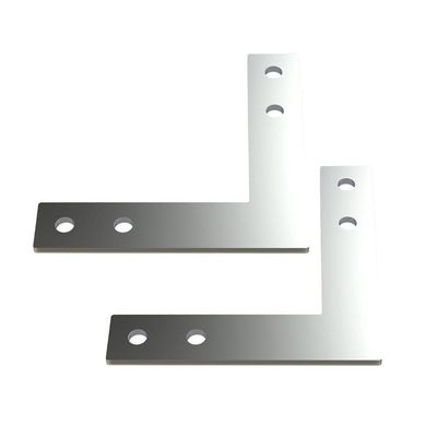 Kit 2 Conector Tipo L Taschibra Cpt05 Para Perfil Led