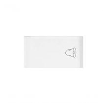 Modulo Pulsador Campainha Branco 51001 - Pezzi