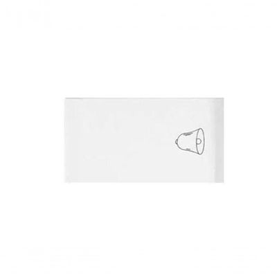 Modulo Pulsador Campainha Branco 51001 - Pezzi