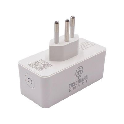 Plug Taschibra Smart 16a Wi-fi Automação Casa Inteligente