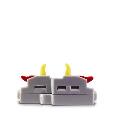 Conector De Emenda E Derivacao Automatico Kv439 3 Entradas