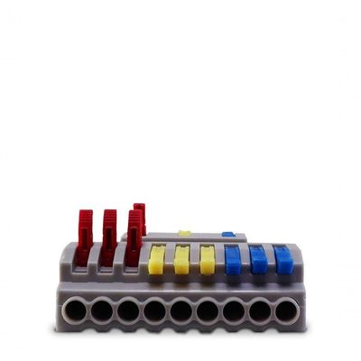 Conector De Emenda E Derivacao Automatico Kv439 3 Entradas