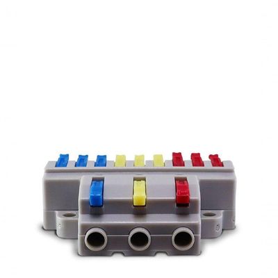 Conector De Emenda E Derivacao Automatico Kv439 3 Entradas