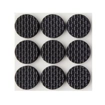 Protetor Para Moveis De Borracha 4cm - (kit 8pçs) Clink