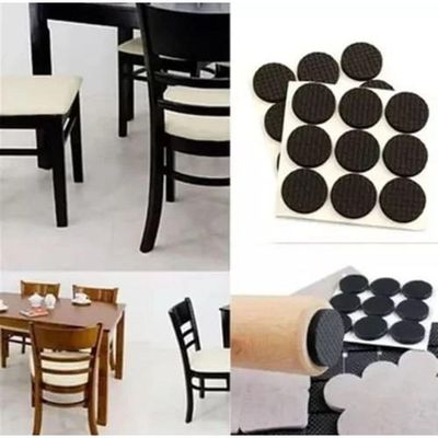Protetor Para Moveis De Borracha 1,9cm - (kit 32pçs) Clink