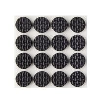 Protetor Para Moveis De Borracha 1,9cm - (kit 32pçs) Clink