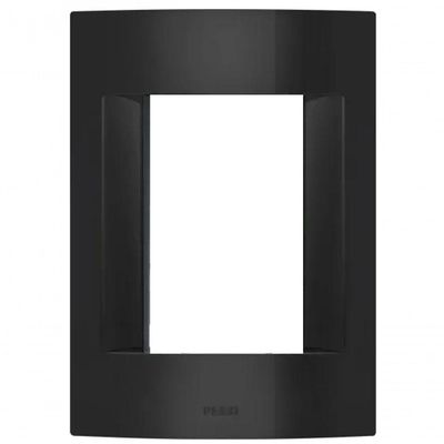 Placa 2x4 Sublime Preto 50700-2a - Pezzi