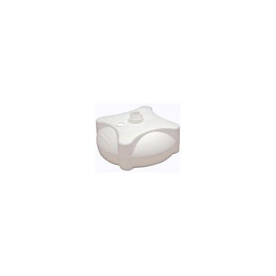 Base Para Guarda-sol Tramontina Basic Em Polipropileno Branco Tramontina