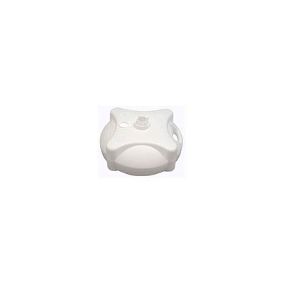 Base Para Guarda-sol Tramontina Basic Em Polipropileno Branco Tramontina
