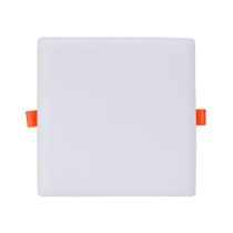 Painel De Led Blumenau Frameless Quadrado Sobrepor-embutir 32w Bivolt 4100k Luz Neutra
