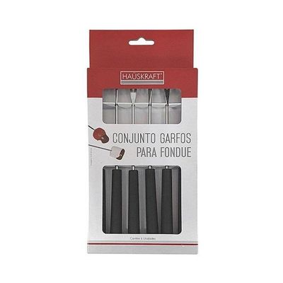 Conjunto De Garfos Para Fondue Cjga-005 - Haüskraft