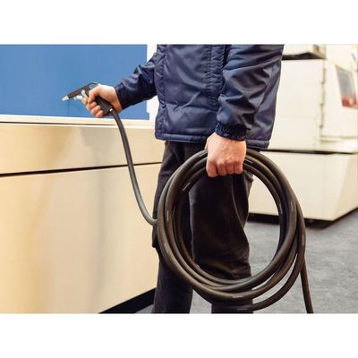 Mangueira Hidro Ar 300 Psi Tramontina Para água-ar Pvc Flexível 3-8pol X 28mm 3 Camadas 50m