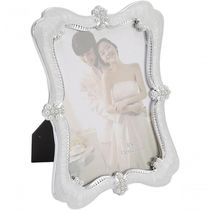 Porta Retrato Branco Casamento Festa Decorativo 15x20cm