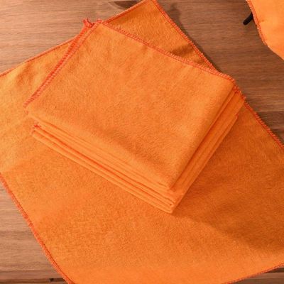 Kit 12 Flanelas 34X50 100% Algodão Panosul