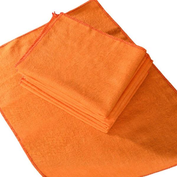 Kit 12 Flanelas 34X50 100% Algodão Panosul
