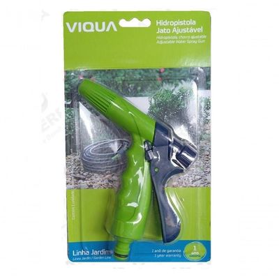 Esguicho Hidropistola Ajustavel - Viqua