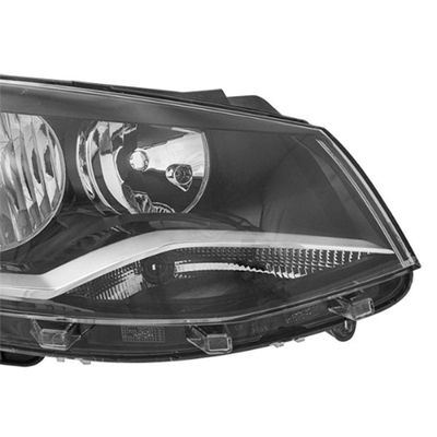 Farol  Volkswagen Mascara Negra Gol/saveiro/voyage G6 2013 A 2016 Novo Direito