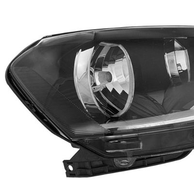 Farol  Volkswagen Mascara Negra Gol/saveiro/voyage G6 2013 A 2016 Novo Direito