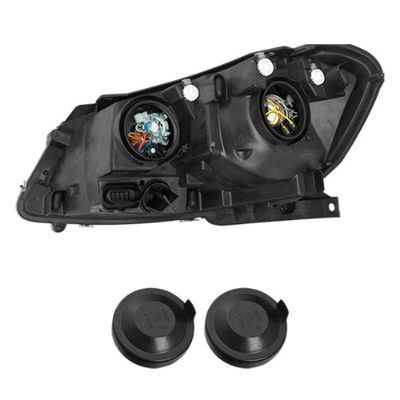 Farol  Volkswagen Mascara Negra Gol/saveiro/voyage G6 2013 A 2016 Novo Direito