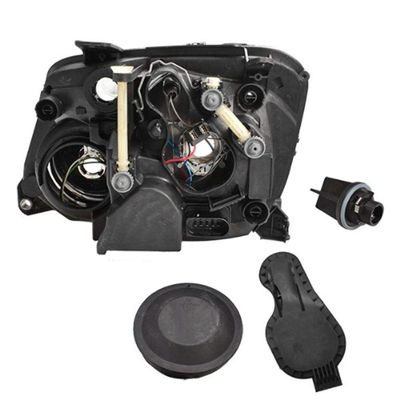 Farol Original Volkswagen Amarok Com Motor 2010 A 2021 Novo Direito