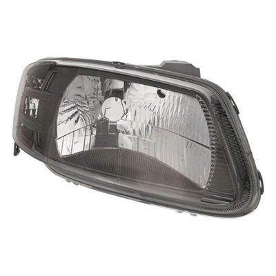 Farol Original Volkswagen Mascara Cinza Gol/parati/saveiro G4 2005 Novo Direito