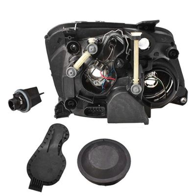 Farol Original Volkswagen Amarok Com Motor 2010 A 2021 Novo Esquerdo