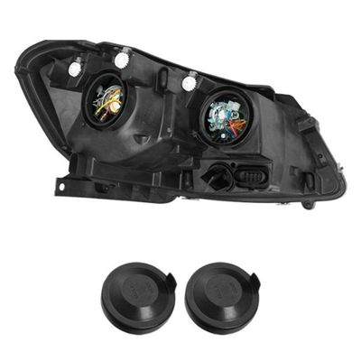 Farol Original Volkswagen Mascara Negra Gol/saveiro/voyage G6 2013 A 2016 Novo Esquerdo
