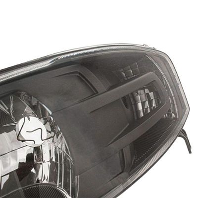 Farol Original Volkswagen Mascara Cinza Gol/parati/saveiro G4 2005 Novo Esquerdo