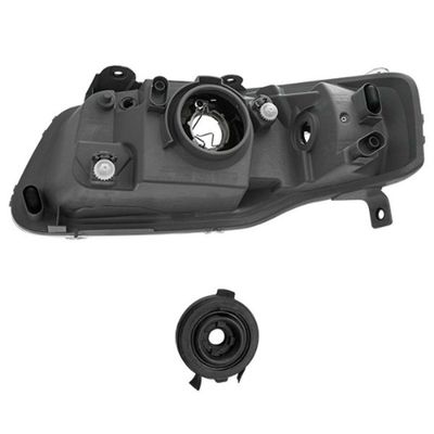 Farol Original Volkswagen Mascara Negra Gol/ Parati/ Saveiro G4 2005 Novo Direito