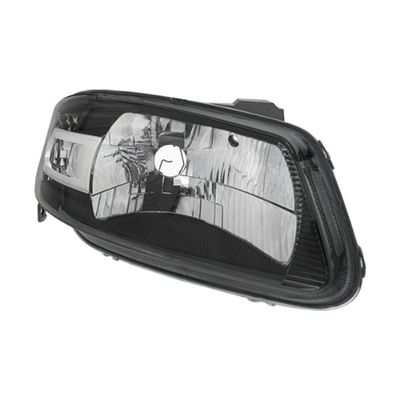 Farol Original Volkswagen Mascara Negra Gol/ Parati/ Saveiro G4 2005 Novo Direito