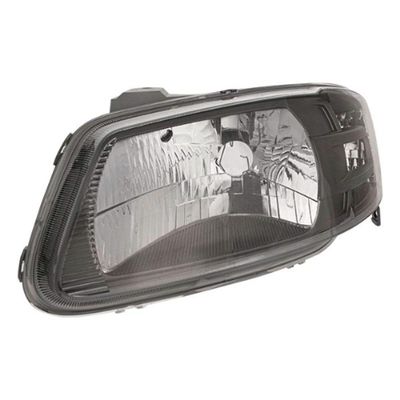 Farol Original Volkswagen Mascara Cinza Gol/parati/saveiro G4 2005 Novo Esquerdo