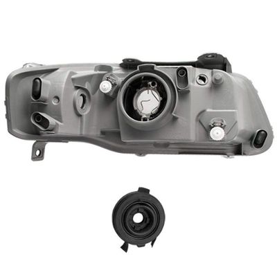 Farol Original Volkswagen Mascara Cinza Gol/parati/saveiro G4 2005 Novo Esquerdo