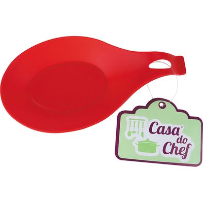 Apoio para Colher Silicone Cazza Sortido