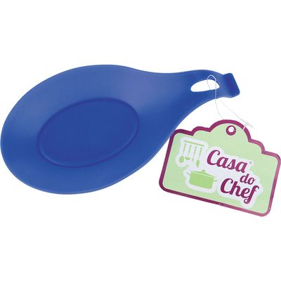 Apoio para Colher Silicone Cazza Sortido