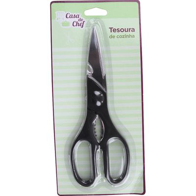 Tesoura de Cozinha Cazza Sortida