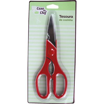 Tesoura de Cozinha Cazza Sortida