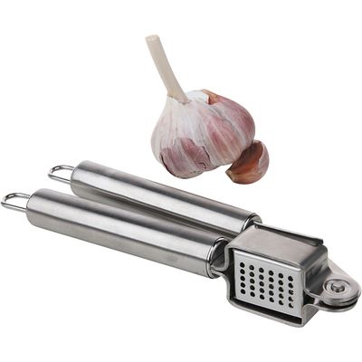 Espremedor de Alho Inox Cazza